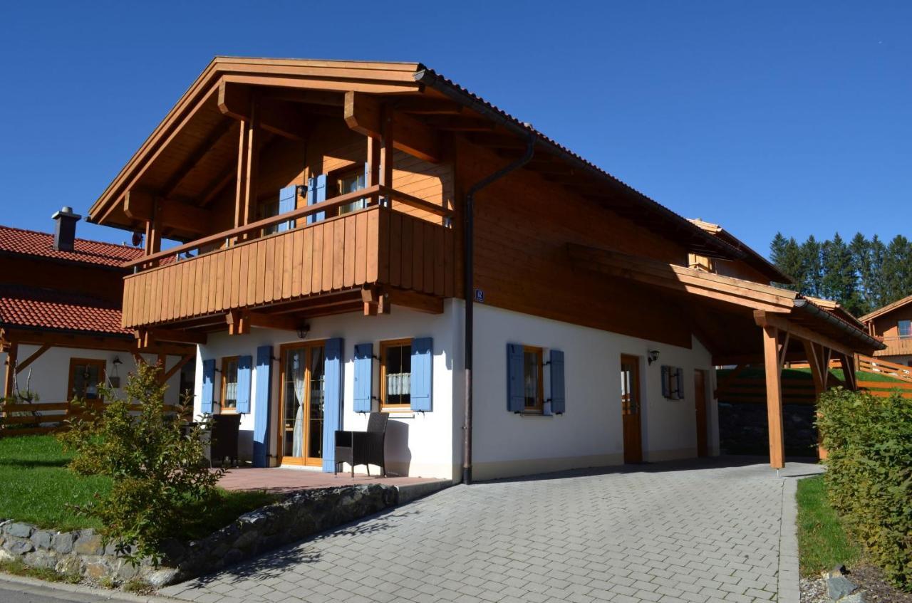 Feriendorf Via Claudia Haus 62 Bernhard Lechbruck Exterior foto